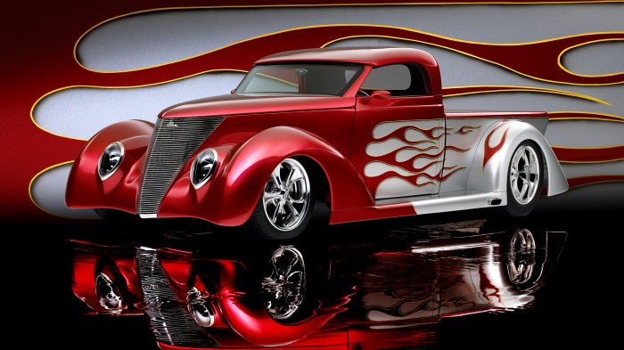 37 Ford Truck Custom