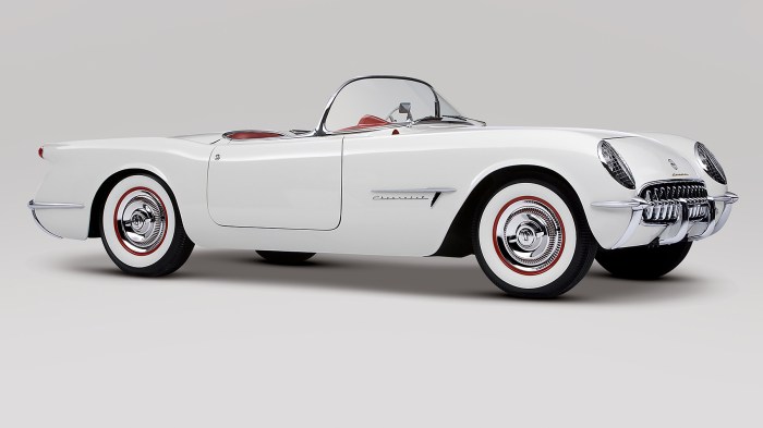 1953 EX-122 Corvette