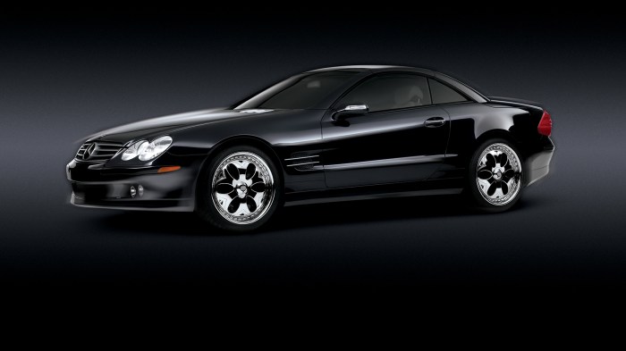 Mercedes Benz SL 500 Davin Wheels