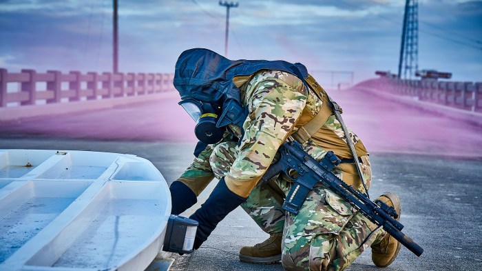 Gore Military Fabrics